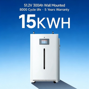Batterie de stockage d'énergie solaire domestique au lithium-ion 51,2 V 40-50 kW IP65 CAN Hybride Réseau Tout-en-un - Product Image 2