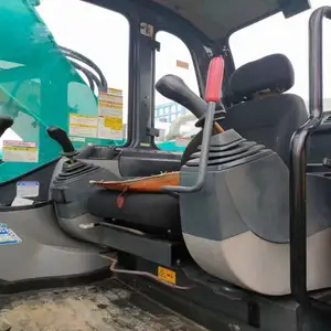 Hot Boutique Used Excavator KOBELCO Sk135sr To Provide Quality Assurance Car Condition First-class