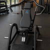 YG FITNESS YG-FN002 Presse pectorale inclinable réglable, équipement de sport, machine de fitness, configuration complète de salle de sport pour entraînement en studio
