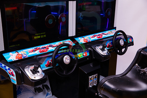 Simulador de Conducción de Autos 3D de Lujo, Máquina de Juego Electrónica de Carreras, Centro de Juegos para Adultos - Product Image 6