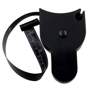 Cinta Métrica Retráctil Automática de 150CM con Doble Escala (Pulgadas y CM) para Medir Cintura y Fitness - ¡Oferta! - Product Image 1