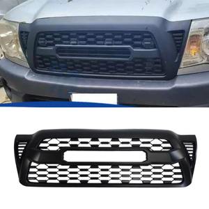 Para Toyota Tacoma 2005-2011: Kit de carrocería, parrilla de parachoques, parrillas de carreras, cubierta decorativa, embellecedor, parrilla delantera, pieza exterior. - Product Image 2
