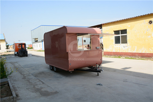 Carro de Compras Multifuncional Personalizado con Barra de Remolque para Camión, Carrito Móvil para Venta Ambulante de Ropa, Zapatos y Comida - Product Image 6