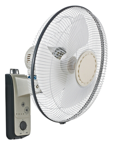 Chất lượng tốt 16 "18 inch Wall Mount <span class=keywords><strong>Fan</strong></span> 5 PP Blades vương miện tường Quạt trần - Product Image 6