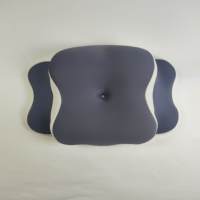 Oreiller ergonomique de luxe moderne en mousse à mémoire de forme en forme de papillon, pour dormeurs latéraux, lavable, respirant, avec logo personnalisé, vente en gros