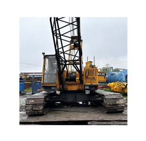 رافعة مجنزرة مصنوعة في اليابان بسعة 50 طن للاستخدام الإنشائي للبيع - Product Image 1