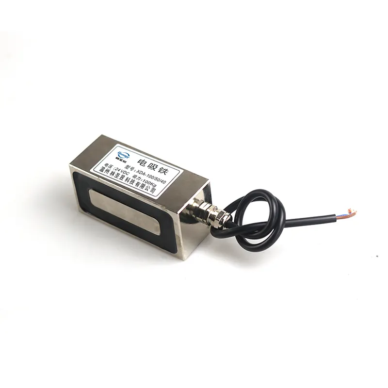 12V/24V Kleine Magneetventiel Elektrische Hefmagneten Micro Elektromagneet