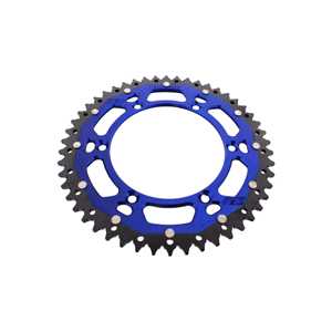 ZF Dual 51 Tooth Blue Crown for Husqvarna WR 300 09-13 <b>Motorcycle</b> <b>Transmissions</b> - Product Image 1