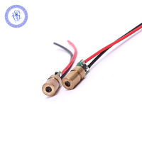 Module de Diode Laser, à infrarouge chaud, 3-5v 5mw infrarouge 850nm, 1 pièce