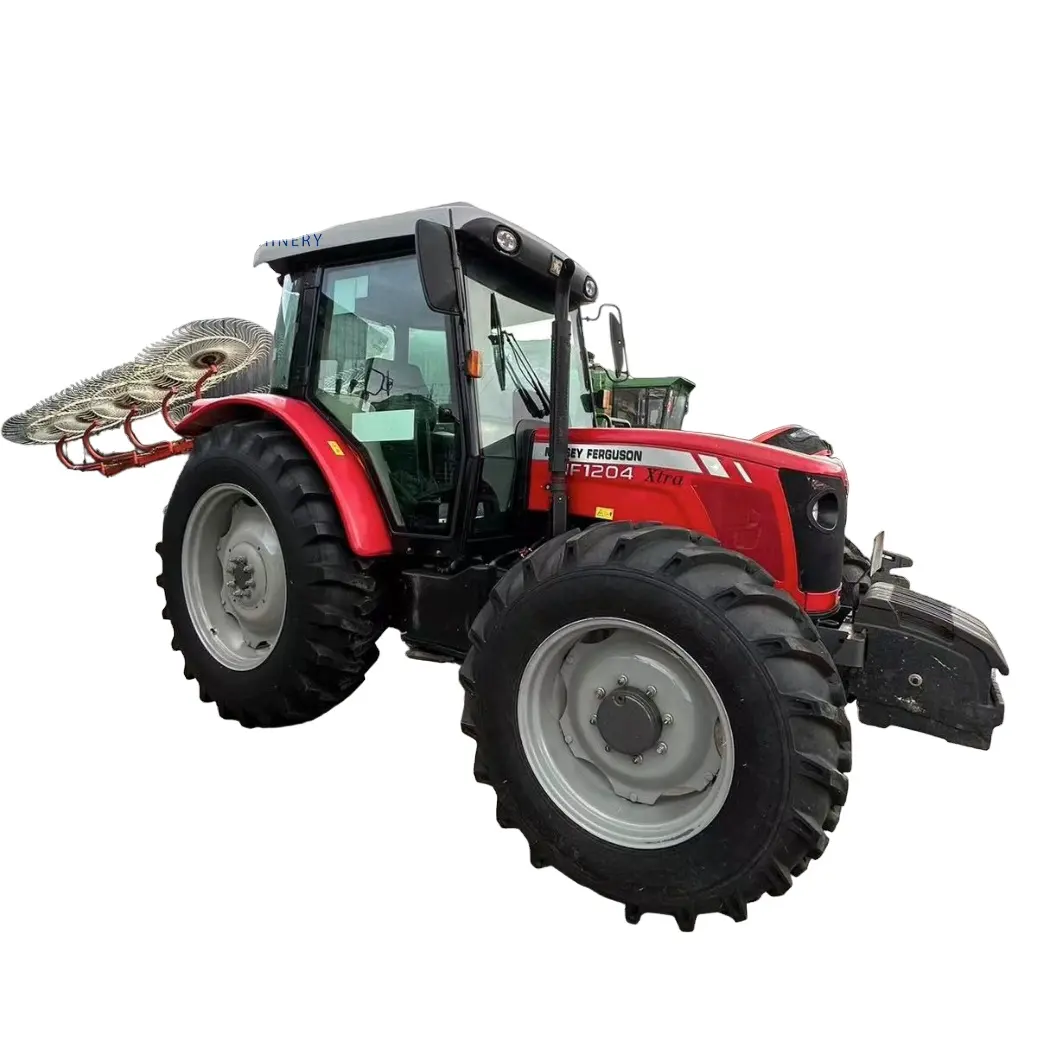 Tweedehands Tractoren Massey Ferguson Mf 1204 Landbouwmachines Prijs 120pk Tracteur Agricole