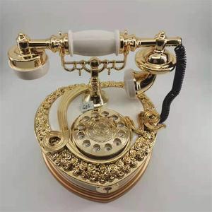 Telefono classico Telefono di Music Box Creativo Regalo Oro Dei Monili di Music Box - Product Image 4