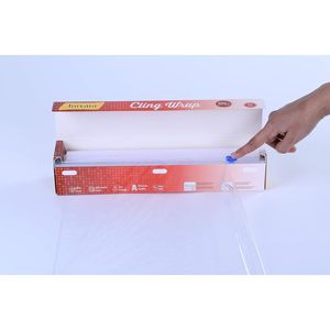 Cling Wrap 300 Sq Ft Non Pvc Plastic Food <b>Storage</b> <b>Microwave</b> Safe Kitchen Use - Product Image 6