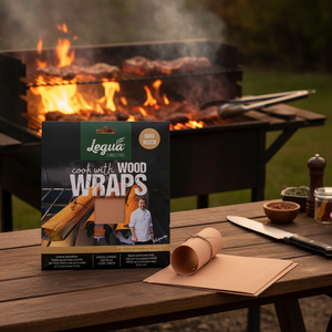 Feuilles de bois de chêne Legua pour fumer dans les fours à barbecue et la cuisine, saveur naturelle de haute qualité, Espagne - Product Image 3