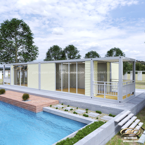 Casa modular prefabricada contenedor plano, casas contenedor Hous contenedor, casas prefabricadas contenedor de <span class=keywords><strong>Polonia</strong></span> - Product Image 3
