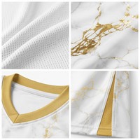 Ensemble de maillots de football personnalisés en gros, uniforme de football imprimé par sublimation complète, nom et numéro personnalisés, tenue d'équipe