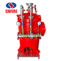   Équipement de proportionnement de mousse à pression équilibrée pour réservoir de mousse standard, pour la protection incendie industrielle