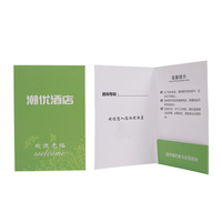 Funda para Tarjeta de Habitación de Hotel OEM, Papel Kraft, Impresión Personalizada, Estilo Bolsa RFID, Tamaño Personalizado