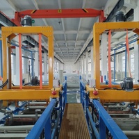 Ligne d'électrodéposition automatique de métaux Tongda10 pour machine de revêtement au cuivre