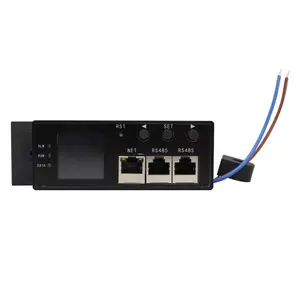 יחידת חלוקת חשמל PDU 220V 63A יציאת TCP IP RS485 חד פאזי AC חכם ראש מד חכם PDU