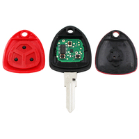Clé à distance intelligente à 3 boutons, entrée sans clé 433Mhz, puce ID48 pour Ferrari F430, lame non coupée