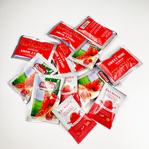 DF Pack de qualité alimentaire <span class=keywords><strong>ketchup</strong></span> feuille d'aluminium emballage rouleau Film plastique pâte de tomate sac Film en rouleau - Product Image 4