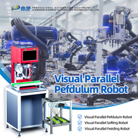 Lengan Robot Otomatis 6-Axis 4-Jaw dengan Gearbox Pneumatik Efisiensi Tinggi, Motor Penggerak Elektromekanis IP64, Mudah Dioperasikan
