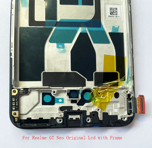 Prix d'usine pour Realme <span class=keywords><strong>GT</strong></span> <span class=keywords><strong>NEO</strong></span> Écran LCD d'origine avec cadre - Product Image 4
