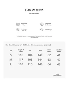 Cappotto Invernale di Lusso in Finta Pelliccia di Zibellino, Viola, Spesso e Caldo, Elegante e Sexy - Product Image 6