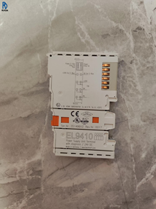 Module PLC EL9410, module de contrôle industriel, module démonté, composant d'automatisation industrielle fonctionnel, logique programmable - Product Image 1