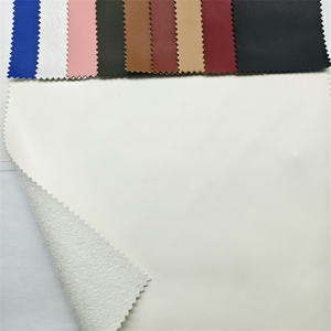 قماش جلد ناعم قماش جلد مدبوغ قماش جلد مقاوم للرياح قماش جلد نباتي لسترة جلد مطاطي - Product Image 2