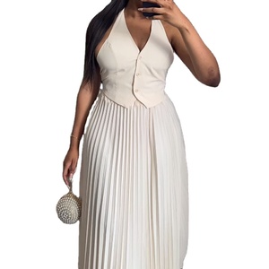 Nuovo arrivo estate e gilet di moda da donna Set Casual mezza gonna - Product Image 3