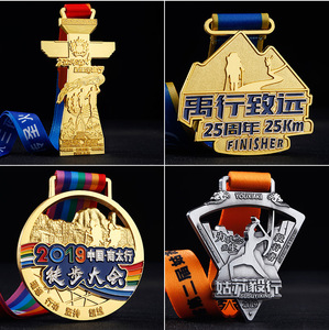 <strong>Cheap</strong> Custom Personalized Gold Stainless Steel <strong>Medals</strong> Dance Running Medallion Sport Award <strong>Medal</strong> - Product Image 3