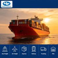 Transporte Marítimo y Terrestre de China a Francia, Carga General LCL, Entrega a Domicilio, Despacho de Aduanas, Recogida en Fábrica, Servicio DDP
