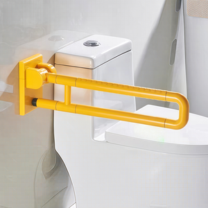 Weiße ABS-Beschichtung Rutsch feste Wand halterung aus Edelstahl - Product Image 1