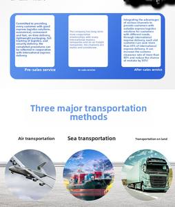 Guangdong ylwu Express shipping Agent Ali Express rates consolidation บริการขนส่งทางอากาศอิสราเอลเชี่ยวชาญ + Express - Product Image 5