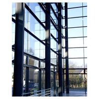 Mur-rideau en verre architectural Prima, mur-rideau à double vitrage, façade en verre réfléchissant avec structure en aluminium, fournisseur chinois
