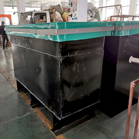 Machine d'électrolyse au chrome dur automatique à haute productivité Wenbo avec moteur de pompe pour usage industriel