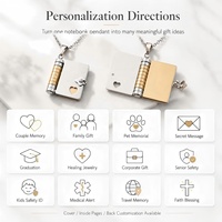 Collier Pendentif Cœur en Acier Titane, Vente en Gros Usine, Gravure Personnalisée, Souvenir, Fabricant OEM en Gros, Fournisseur de Bijoux B2B