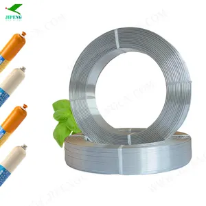 Klip kawat aluminium buatan Tiongkok murah tipe baru untuk sosis casing disegel