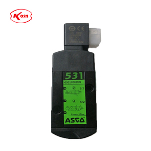 Solenoide único operado por piloto tipo carrete 24VDC SCG531C001MS - Product Image 2