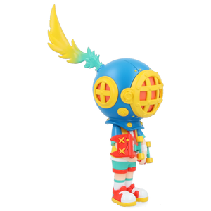 Sinh Thái Thân Thiện Với Tùy Chỉnh Thiết Kế Vinyl Đồ Chơi Dễ Thương Tạo Ra Nghệ Thuật Riêng Bạn Vinyl Đồ Chơi Con Số - Product Image 5