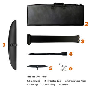 <span class=keywords><strong>Planche</strong></span> de <span class=keywords><strong>kitesurf</strong></span> hydrofoil JFS HPS 930 en carbone pour sports nautiques, hydrofoil, <span class=keywords><strong>planche</strong></span> de surf, 1179 cm², 8 kg, pour le surf en aval, <span class=keywords><strong>planche</strong></span> électronique, ailes - Product Image 5