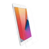 En stock, prix bas, sensation lisse, film de protection d'écran en verre trempé 9H+ pour iPad 10.2 7/8/9ème génération - Transparent