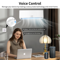 Enchufe Inteligente WiFi Estándar Europeo de 16A 20A, Enchufe Inteligente con Control Remoto por Voz y Aplicación, Monitor de Energía Eléctrica, Temporizador