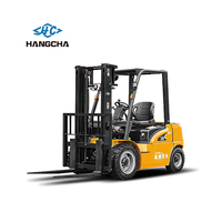 Forklift Listrik Hangcha Seri XE Bersertifikasi CE 1,8 Ton & 1,5 Ton Baterai Lithium Mini Empat Roda Kapasitas 1500kg & 2000kg
