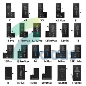 <span class=keywords><strong>Batteria</strong></span> Originale per iPhone 17 16 15 14 13 12 11 Pro Max X Xr Xs Max 8 7 6 5, <span class=keywords><strong>Batteria</strong></span> al Litio ad Alta Capacità 0 Cicli - Product Image 3