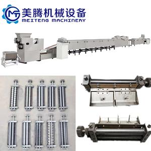 Machine à <span class=keywords><strong>nouilles</strong></span> instantanées automatique, moteur en acier inoxydable 304 de qualité alimentaire, commande tactile, 11000 pièces/8h - Product Image 2