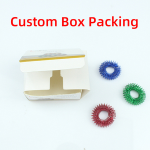 ADHD Silent Fidget Toys Frauen Fingerringe Stacheliges <span class=keywords><strong>Finger</strong></span> <span class=keywords><strong>massage</strong></span> gerät <span class=keywords><strong>Finger</strong></span> gelenk Hand <span class=keywords><strong>massage</strong></span> gerät Großhandel Stress abbau Ringe - Product Image 2