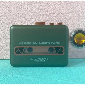 Mini lecteur de cassettes portable rétro avec fonction d'enregistrement, prise casque, alimentation USB, idéal pour l'apprentissage des étudiants, cadeau musical de poche - Product Image 5