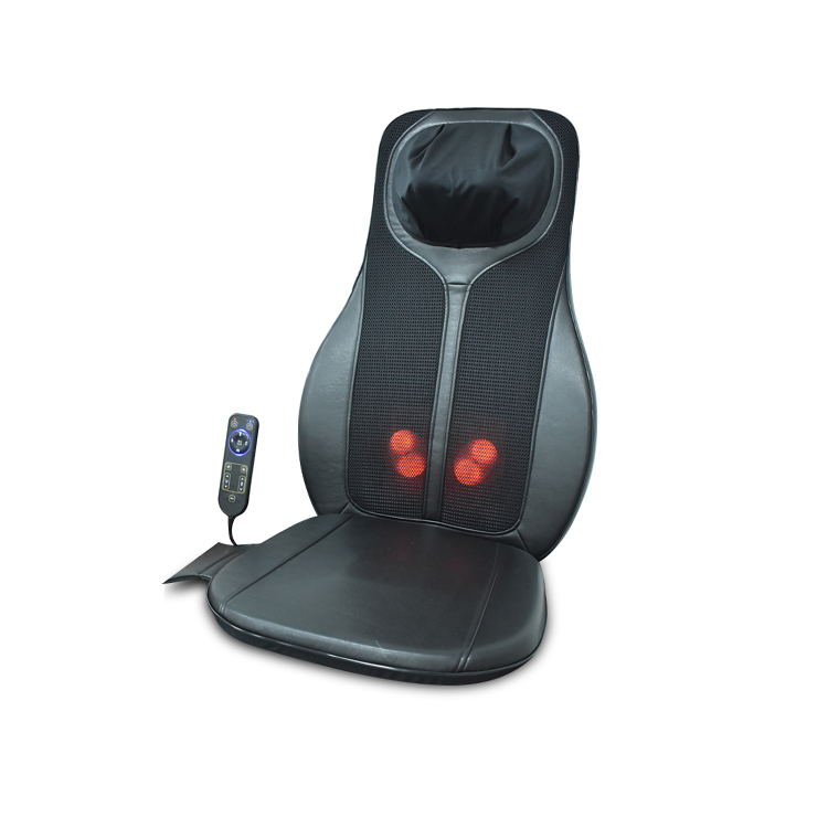 Оптовая продажа, индивидуальная Массажная подушка для спины и поясницы из искусственной кожи хорошего качества, OEM/ODM